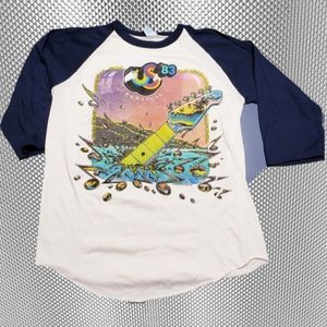 REAL 83 US Festival Favorite Band Concert T ShirtCross Posted on the BUYSELL App